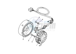 XV S VIRAGO 250 drawing GENERATOR