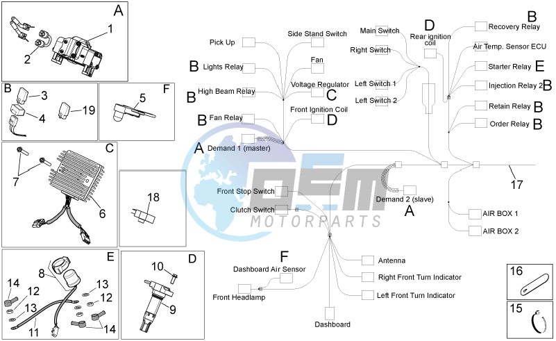 Electrical system I