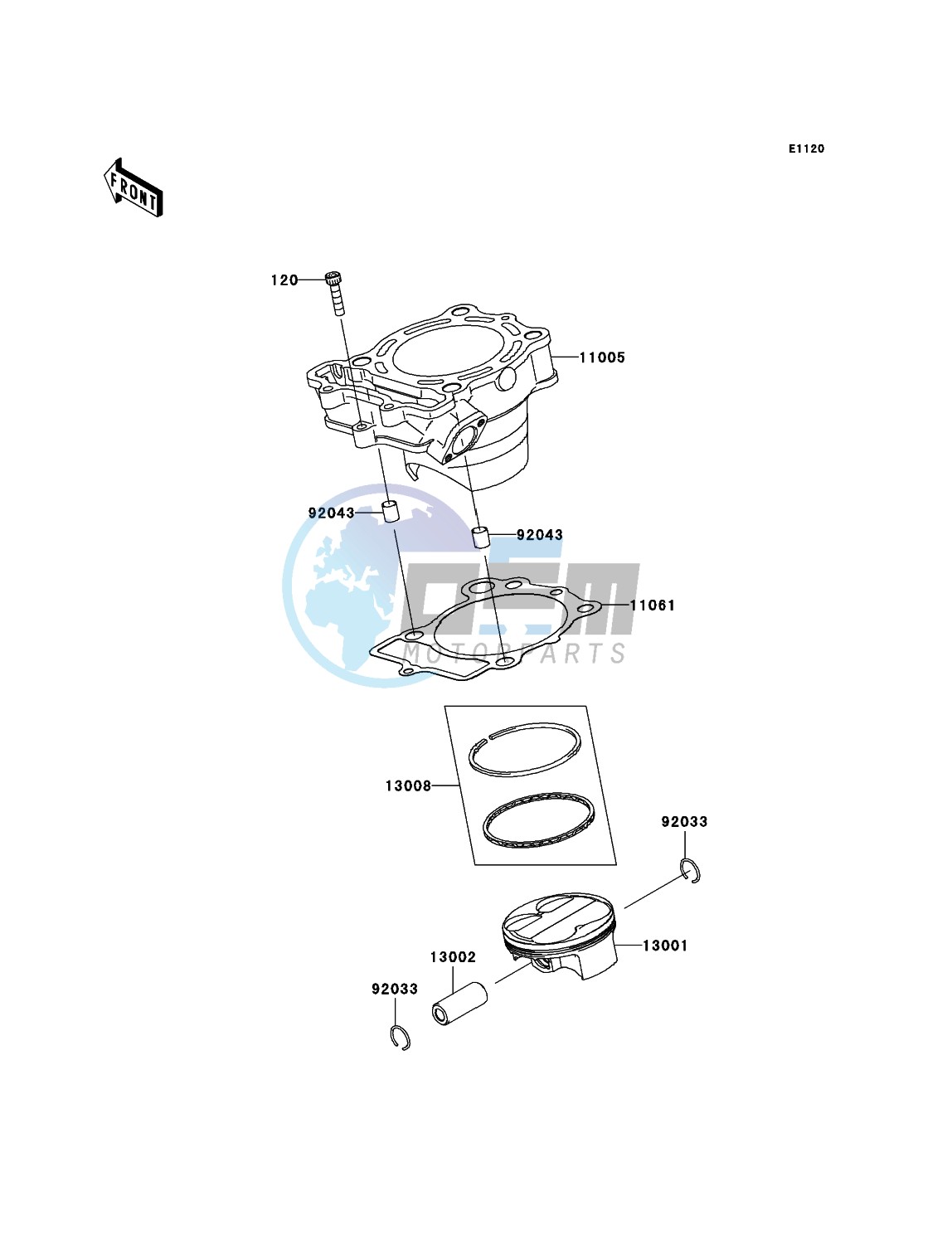 Cylinder/Piston(s)