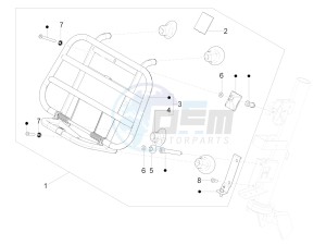 Primavera 125 4T 3V iGET ABS (EMEA) drawing Front luggage rack