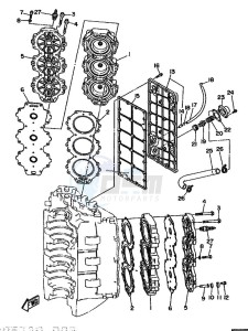 250A drawing CYLINDER--CRANKCASE-2