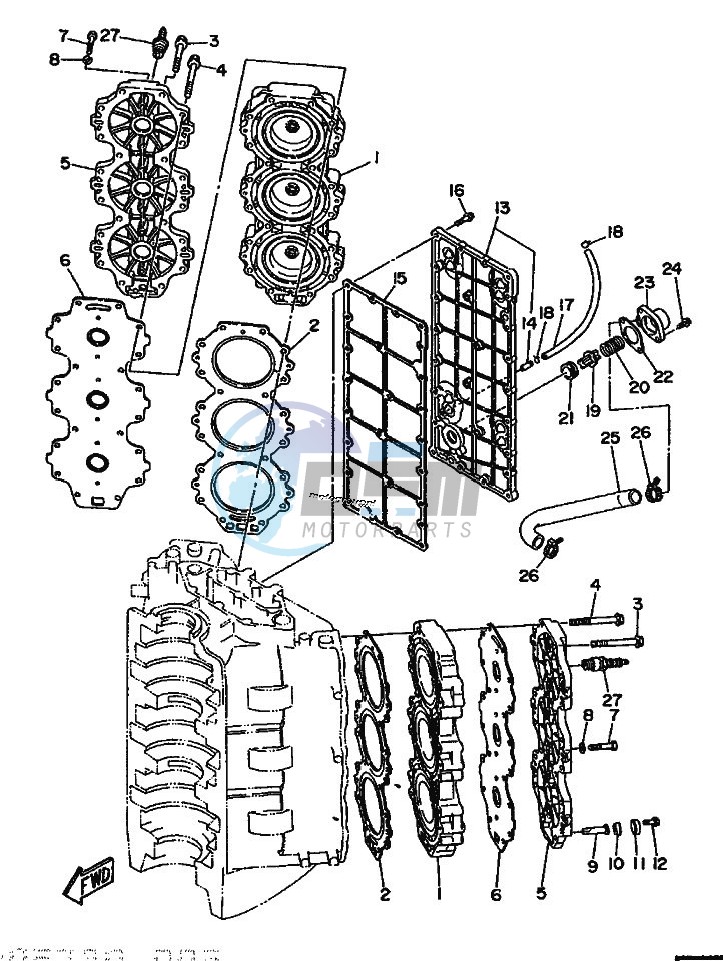 CYLINDER--CRANKCASE-2