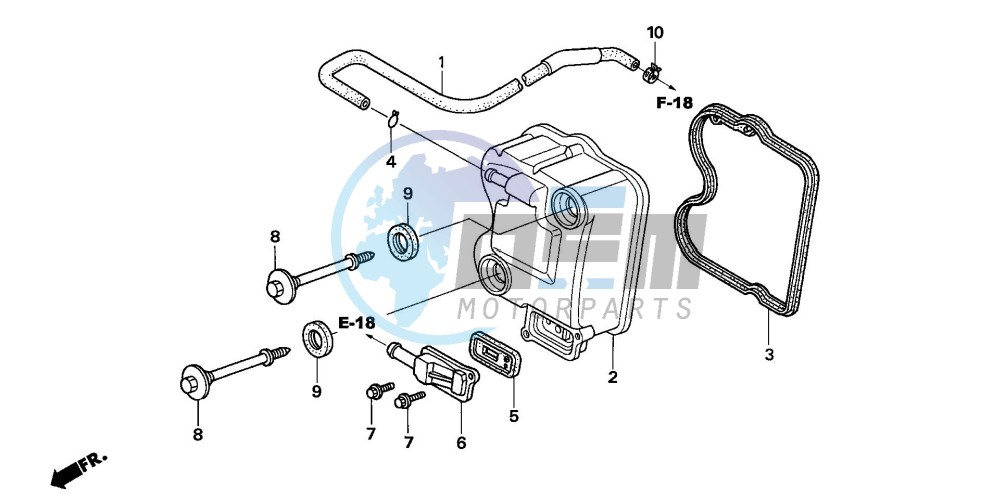 CYLINDER HEAD COVER