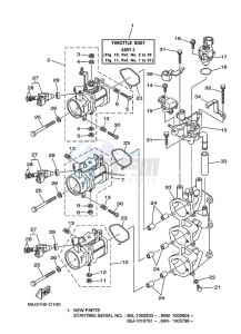 F200AETX drawing THROTTLE-BODY-2