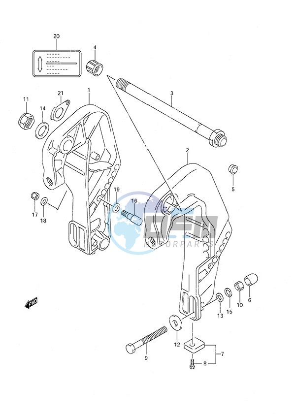 Clamp Bracket