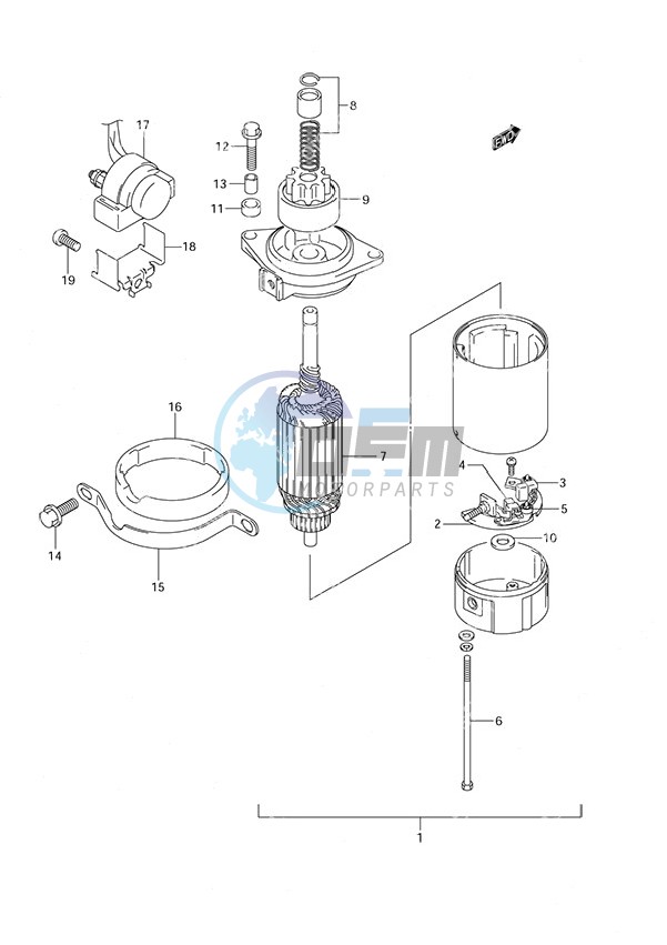 Starting Motor