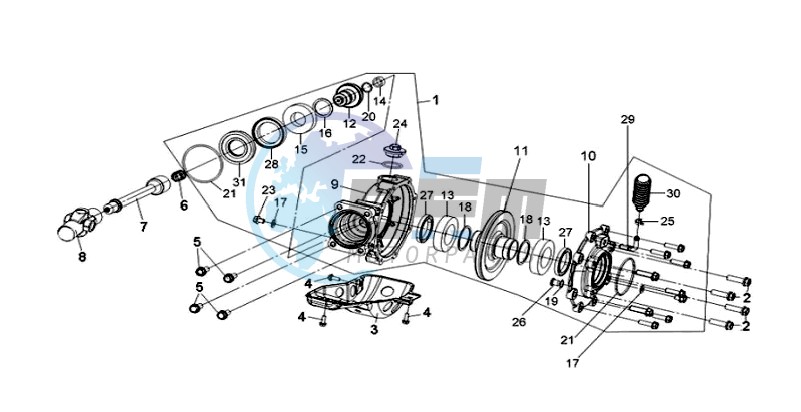 REAR AXLE