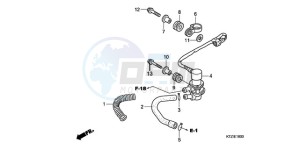 PES1509 Europe Direct - (ED) drawing SOLENOID VALVE