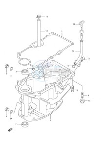 DF 9.9 drawing Oil Pan