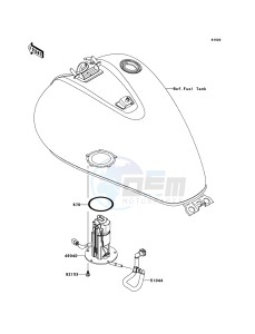 VN900_CLASSIC VN900B8F GB XX (EU ME A(FRICA) drawing Fuel Pump