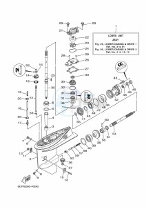 F60FET drawing PROPELLER-HOUSING-AND-TRANSMISSION-1