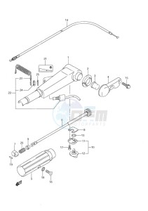 DF 9.9 drawing Tiller Handle