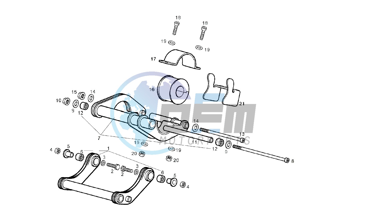 BRACKET ENGINE MOUNT