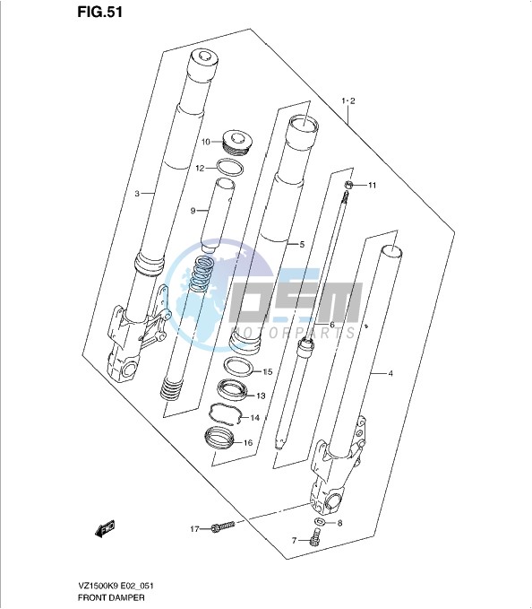 FRONT DAMPER