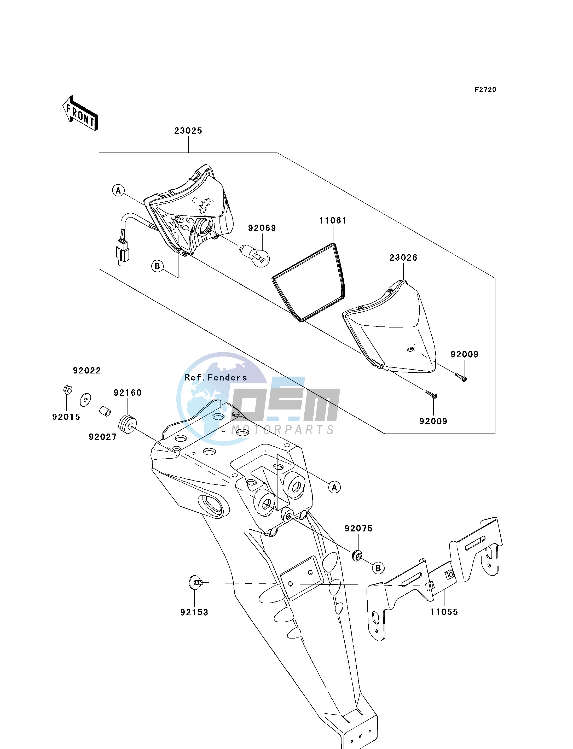 TAILLIGHT-- S- -