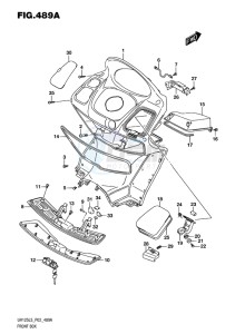 UH125 ABS BURGMAN EU drawing FRONT BOX