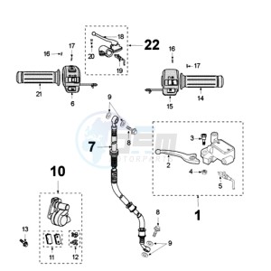 VCLIC BAEVP2 drawing BRAKE SYSTEM - BRAKE DISC D155