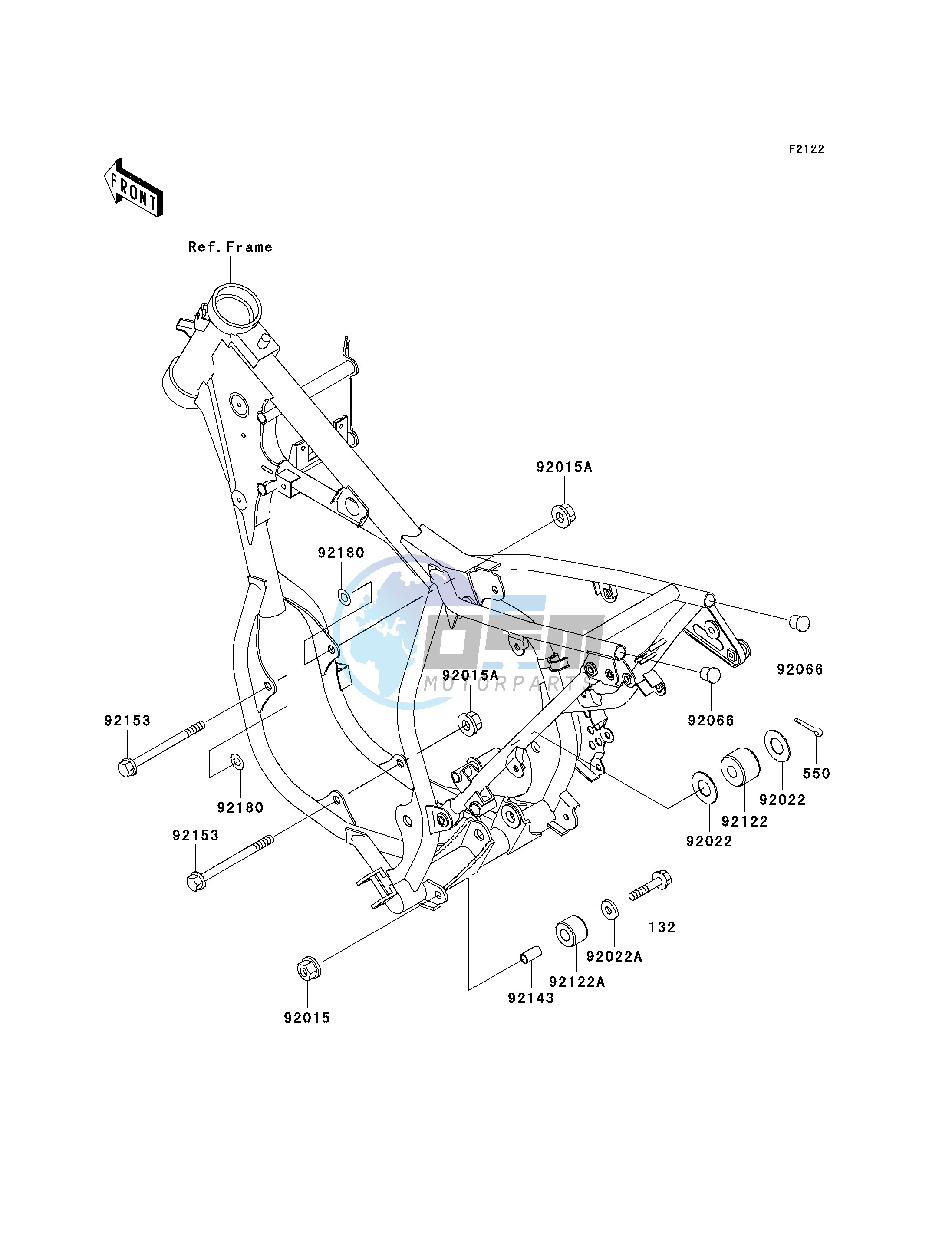 ENGINE MOUNT