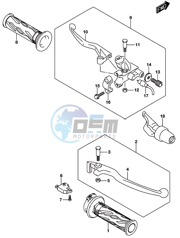 HANDLE LEVER