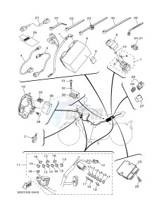 MTN850 MTN-850-A MT-09 ABS (BS2B) drawing ELECTRICAL 1