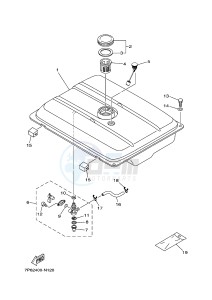 EF7200 357 (7P63 7P63 7P63 7P62 7P63) drawing FUEL TANK