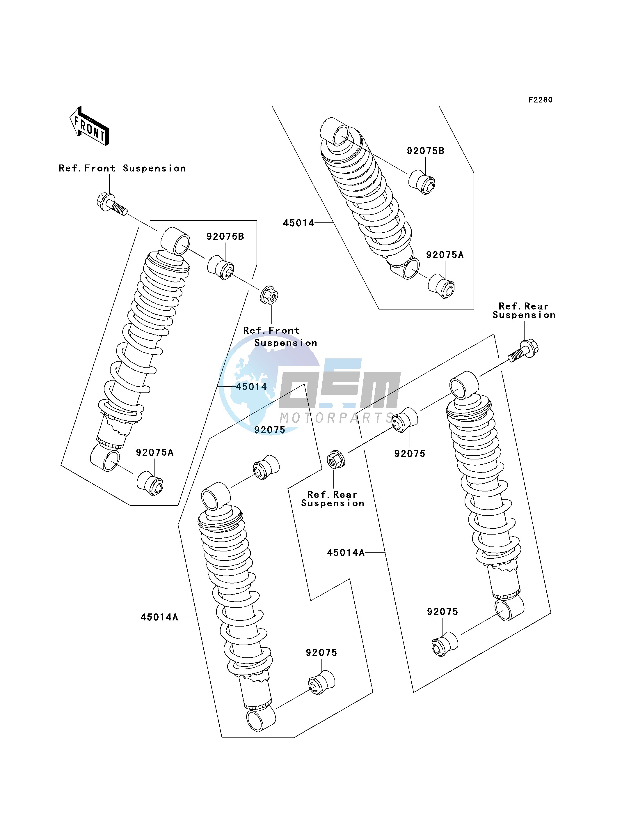 SHOCK ABSORBER-- S- -