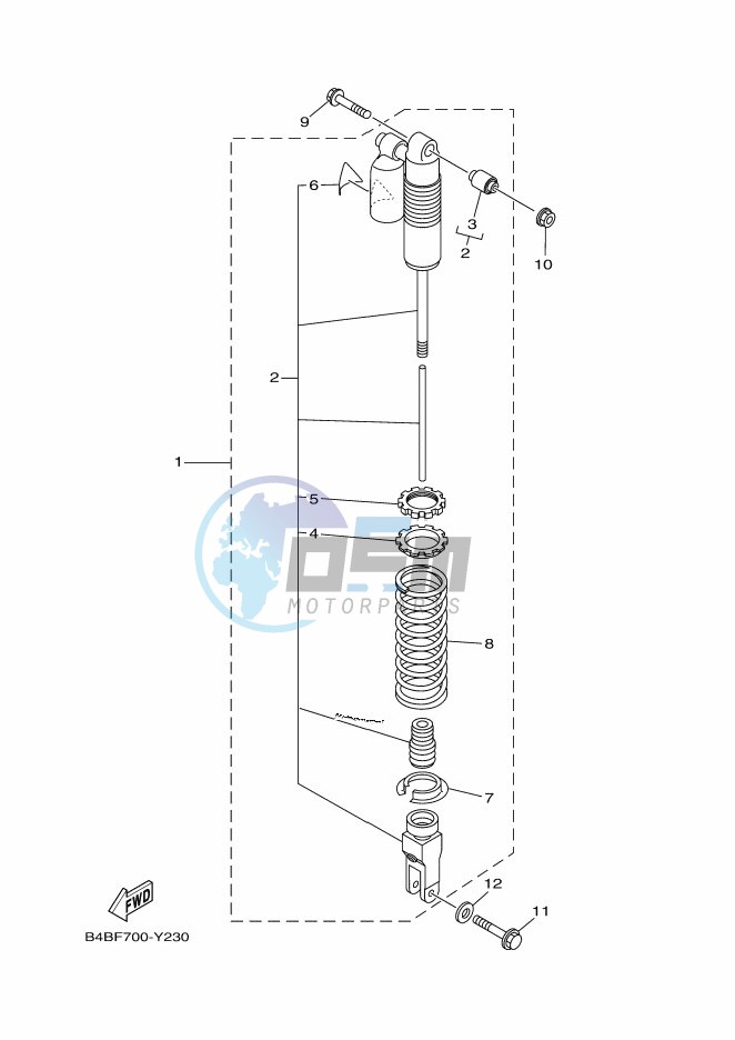 REAR ARM & SUSPENSION