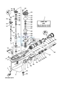 F100BETL drawing PROPELLER-HOUSING-AND-TRANSMISSION-1