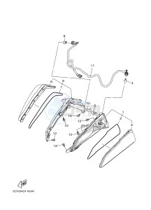 MWS125-C TRICITY 125 (BU51 BU53) drawing FLASHER LIGHT