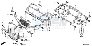 TRX420TM1H Europe Direct - (ED) drawing CARRIER