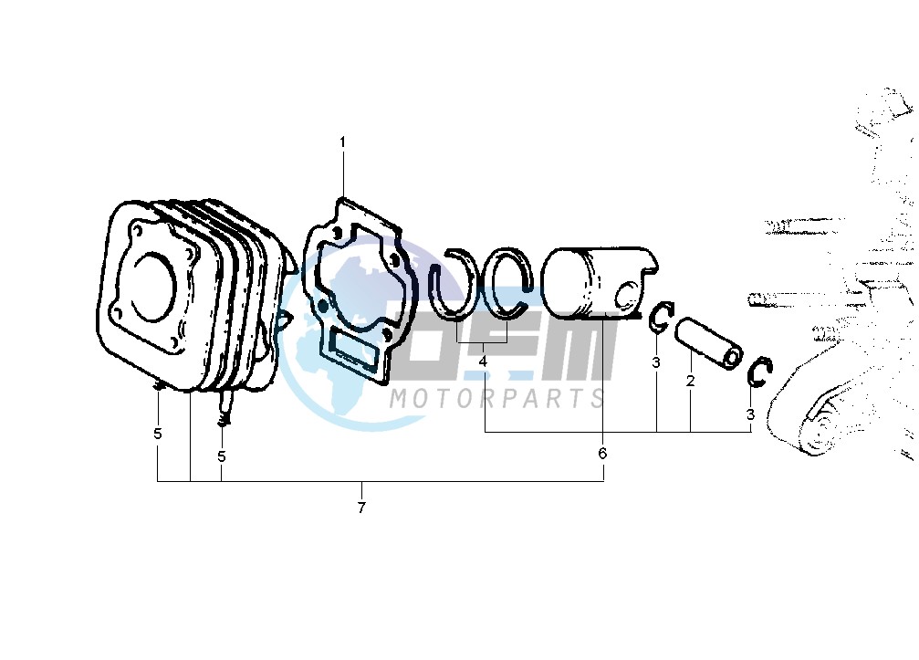 Cylinder - Piston