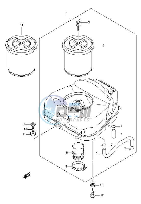 AIR CLEANER