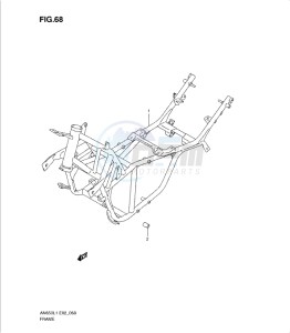 AN650 drawing FRAME (AN650AL1 E19)