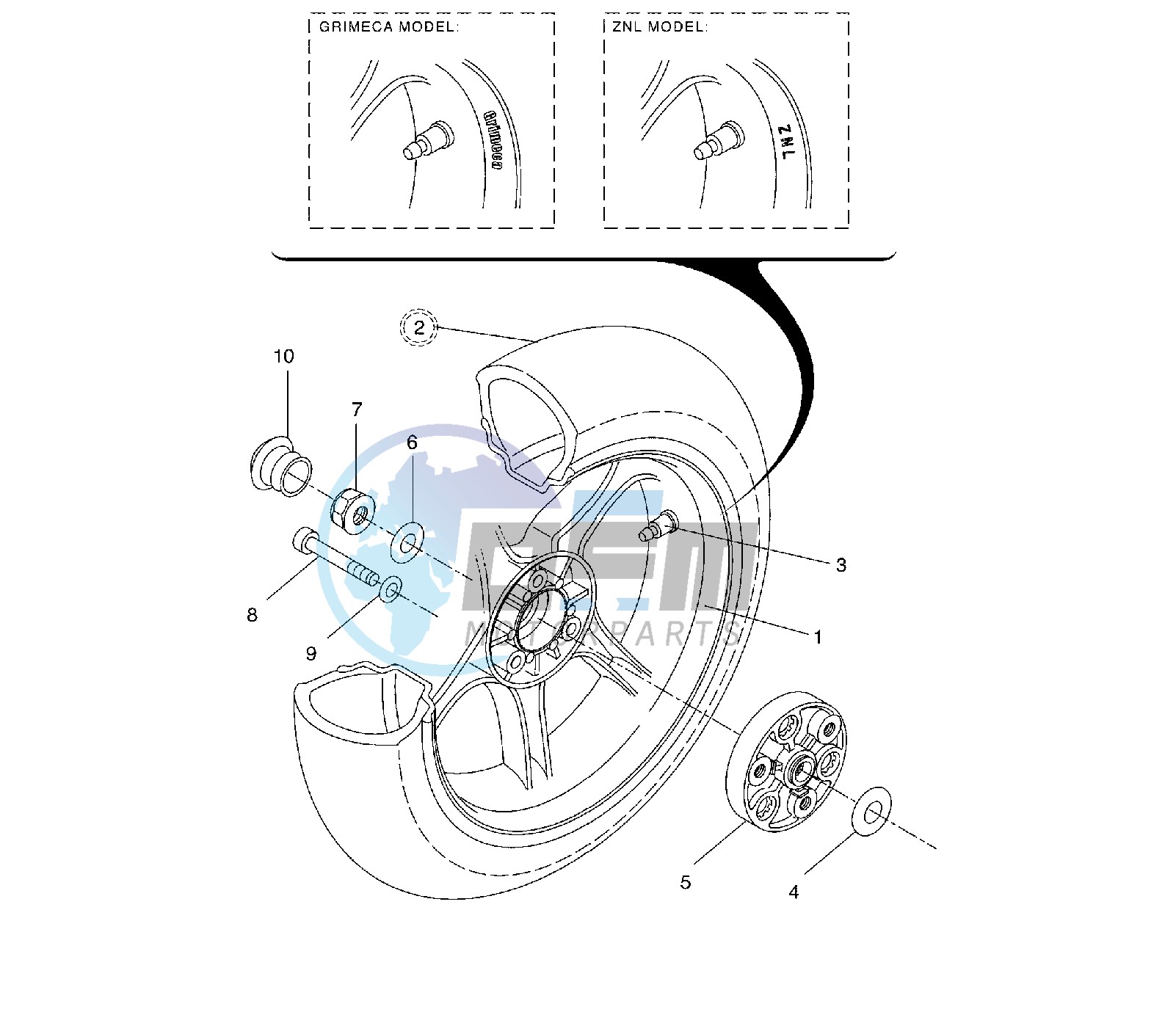 REAR WHEEL