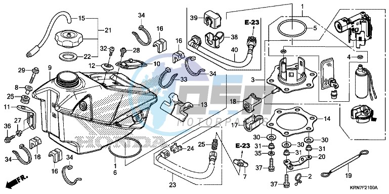 FUEL TANK