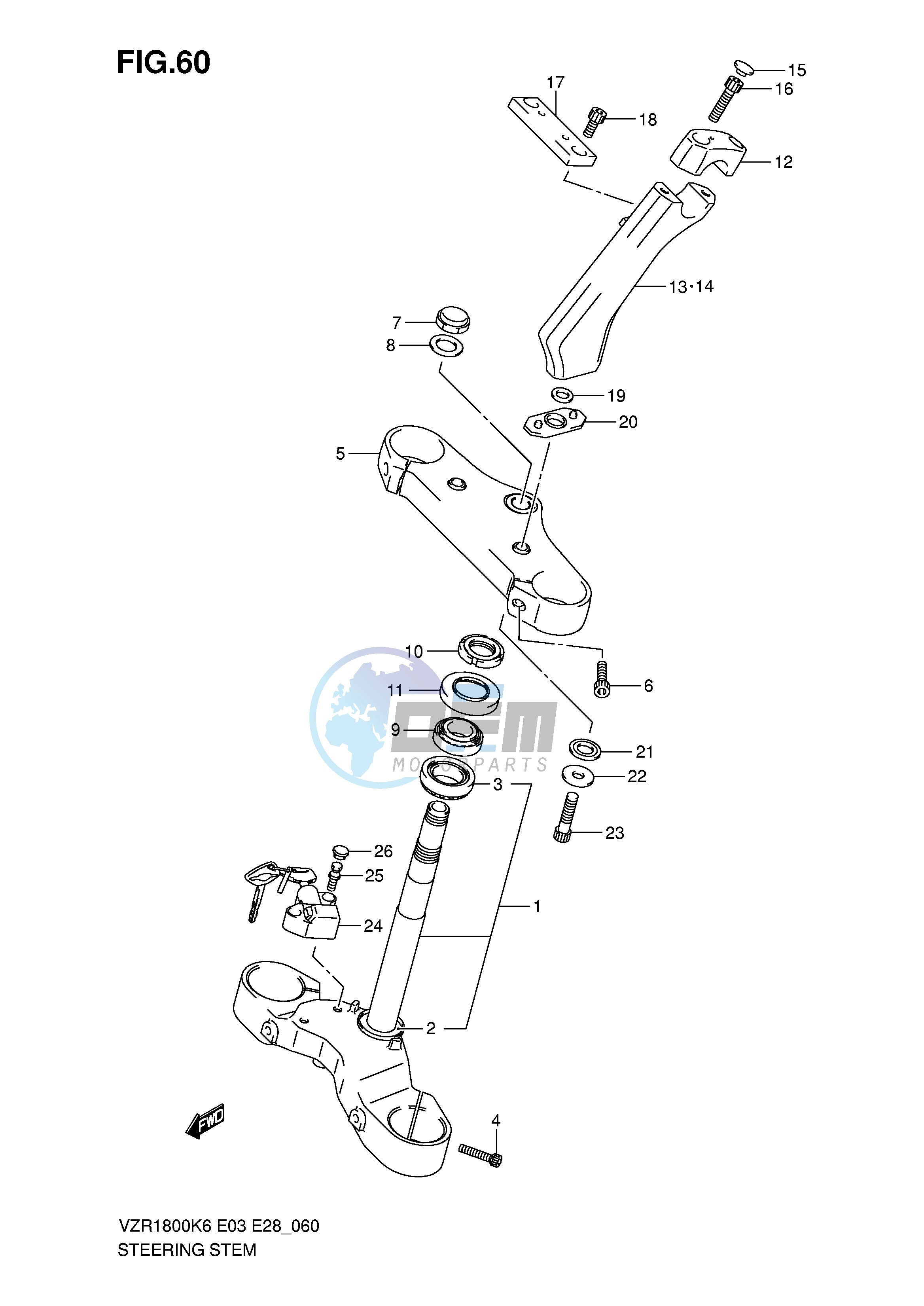 STEERING STEM