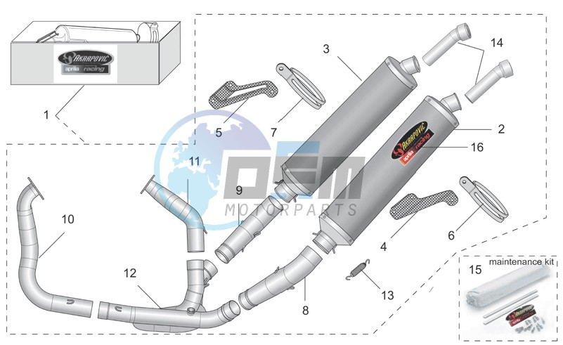 Acc. - Performance parts II