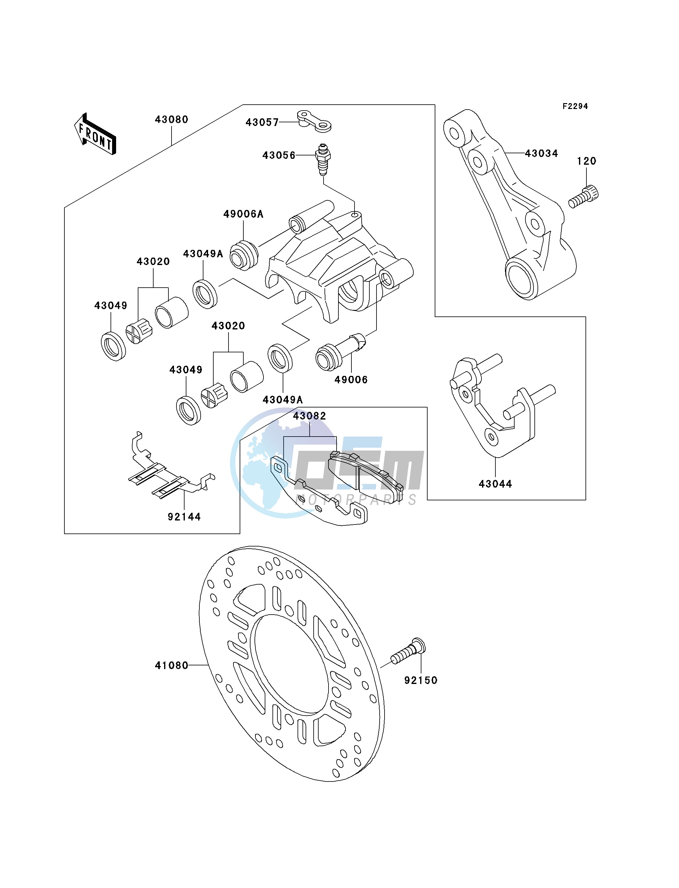 REAR BRAKE