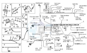 Norge 1200 IE 8V EU and 2016 USA-CN drawing Electrical system I