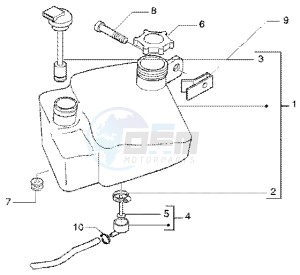 DNA GP EXPERIENCE 50 drawing Oil mix tank