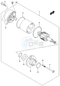 LT-Z90 drawing STARTING MOTOR