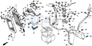 VT1100D2 drawing RADIATOR