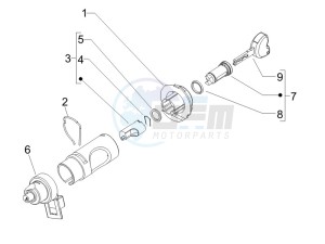 Liberty 50 4t Delivery Single disc drawing Locks