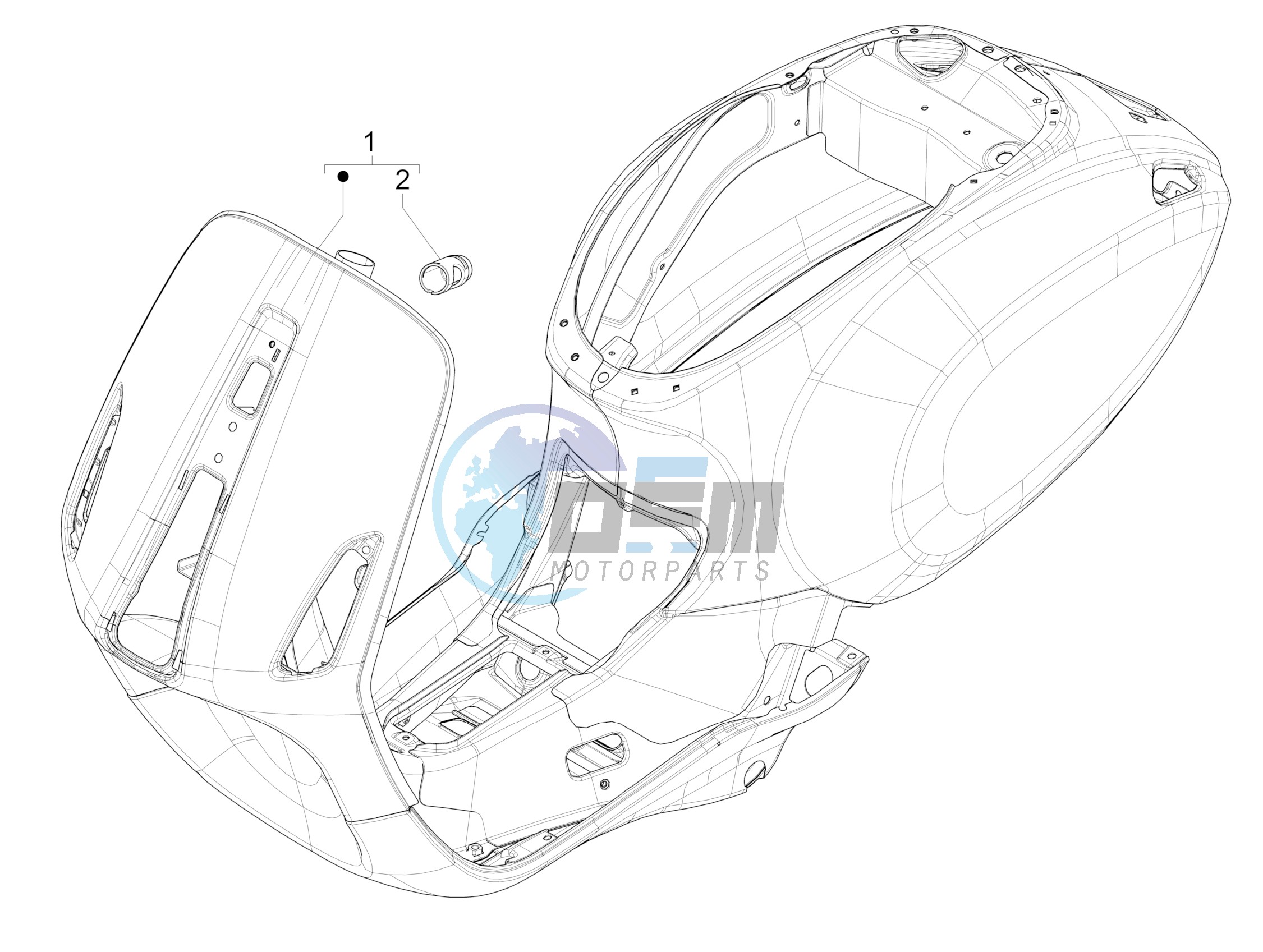 Frame/bodywork