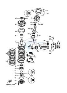 Z200N drawing CRANKSHAFT--PISTON