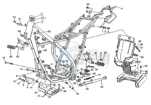 W8 FA 125 drawing FRAME