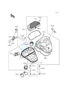 ER-6N_ABS ER650FDS XX (EU ME A(FRICA) drawing Air Cleaner