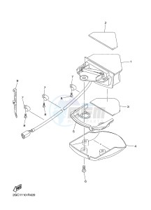 WR450F (2GCC) drawing TAILLIGHT