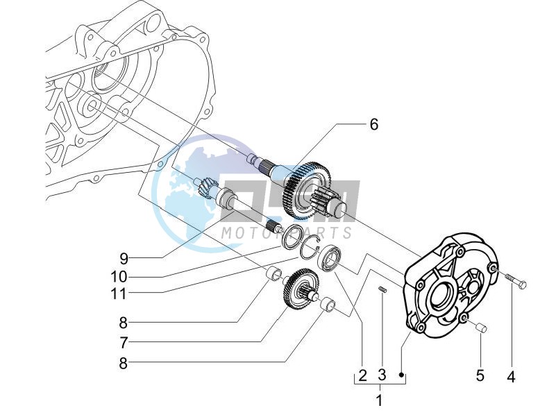 Reduction unit