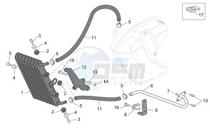 ETV 1000 Capo Nord Capo Nord drawing Oil cooler